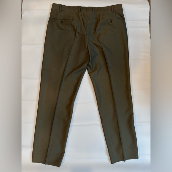 Armani Collezioni Men’s Khaki Dress Pants 40х31 - Picture 7 of 9